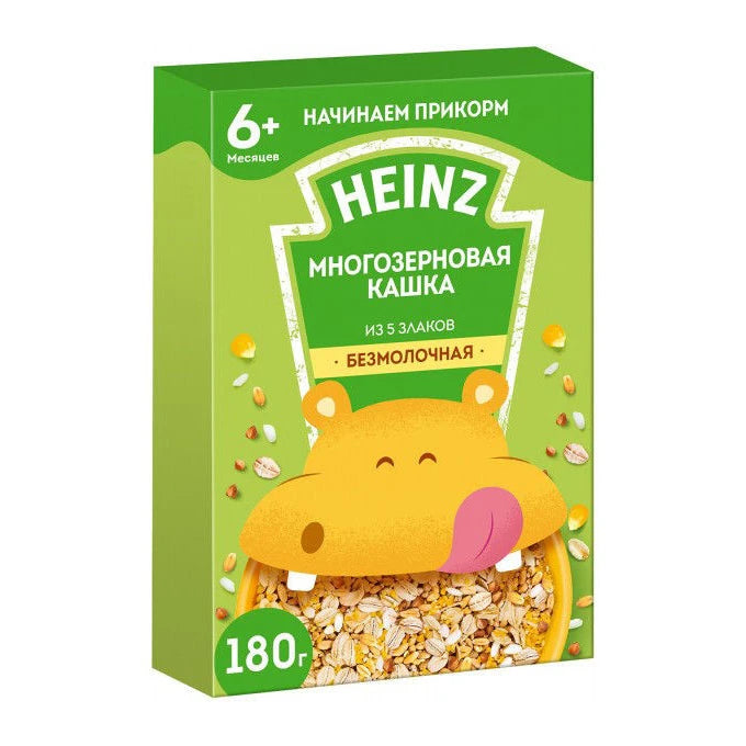 Heinz Terci " Ya Probuyu " 5 Cereale (6luni) 180gr
