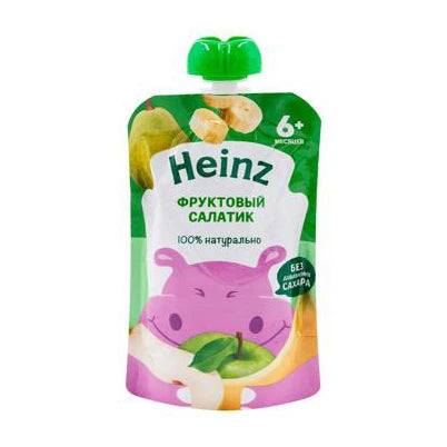 Heinz Фруктовый салат-пюре 90g