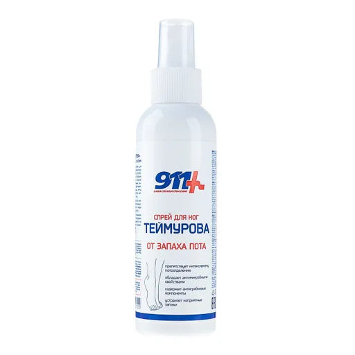 911 spray pentru picioare Teimurov 150ml