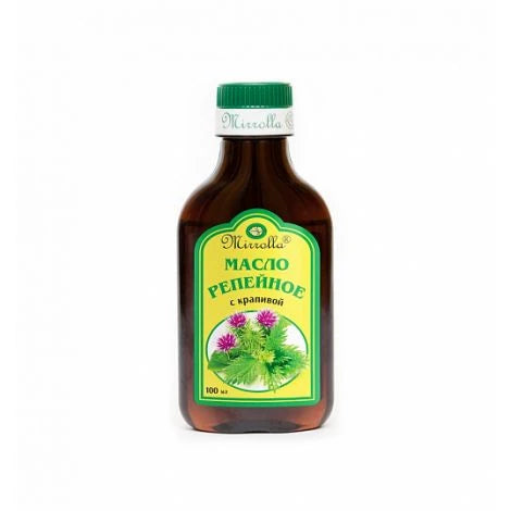 Mirra Репейное масло 100% 100ml