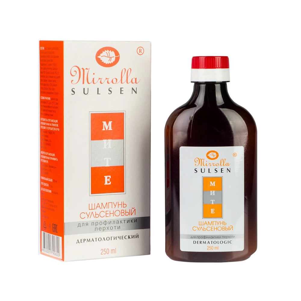 Sulsena Mite шампунь 1% 250ml (Mira)