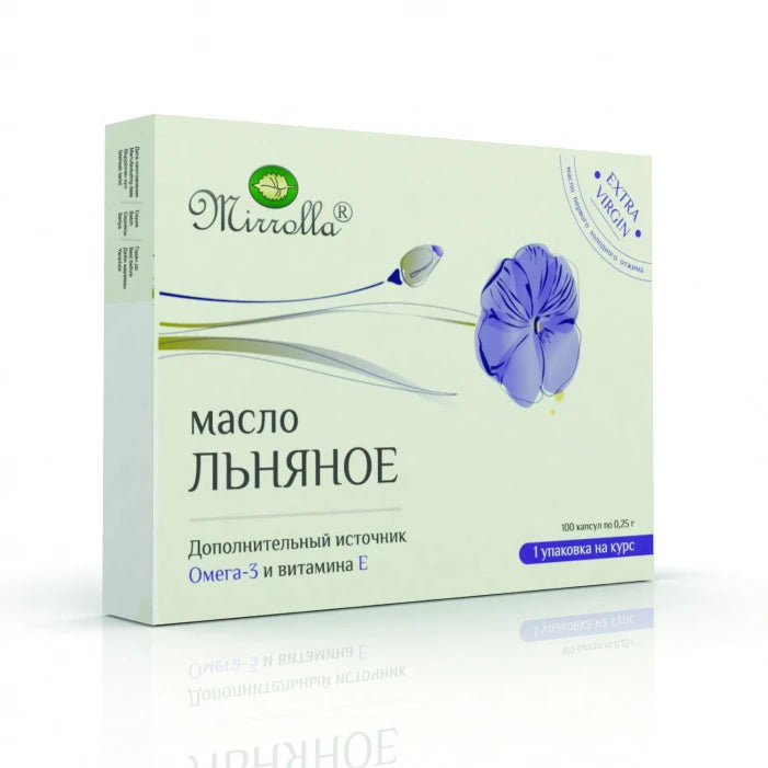 Mirrolla Масло льна капс. N100