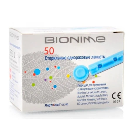 Ланцеты Bionime GL 300 N50