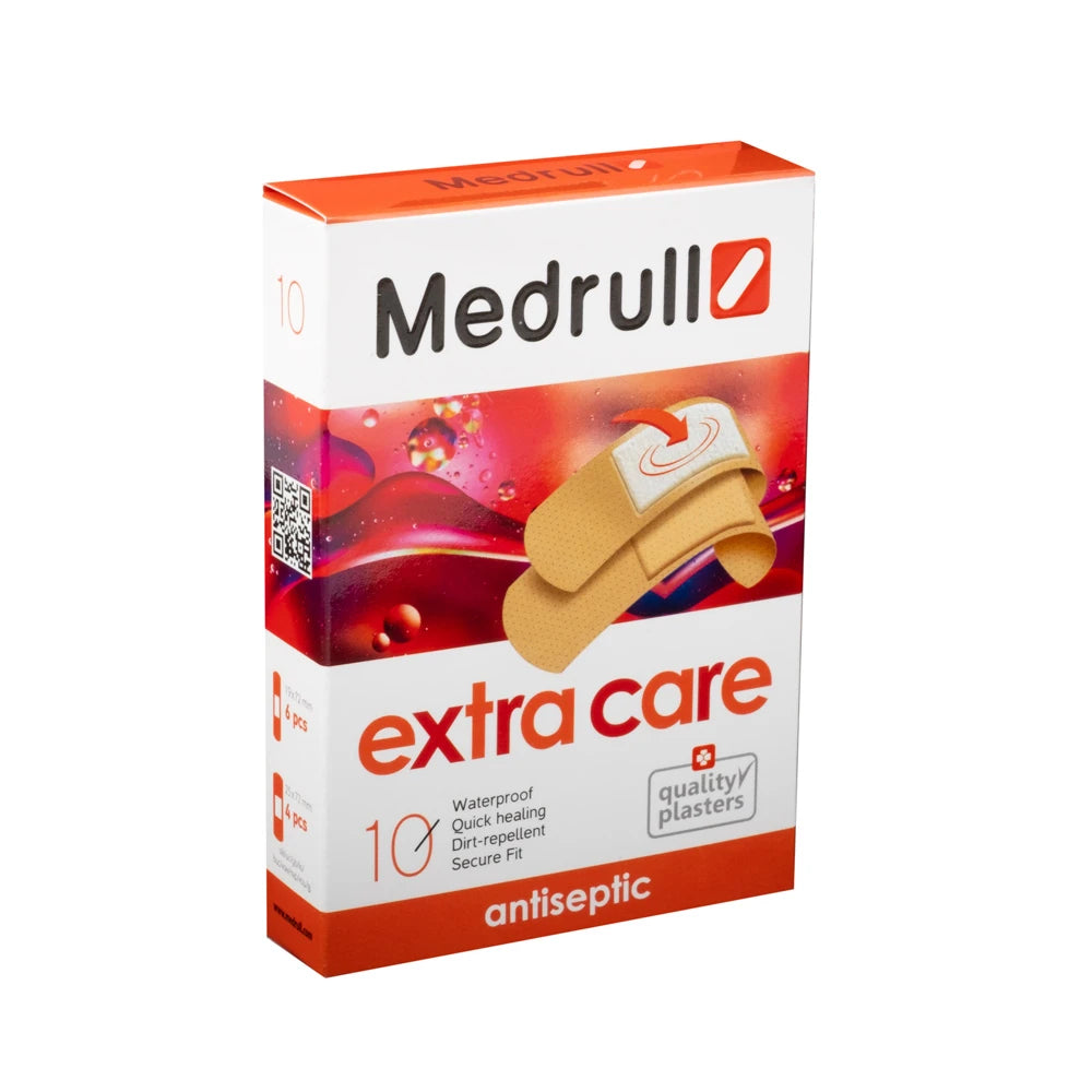 Набор пластырей N10 Extra Care