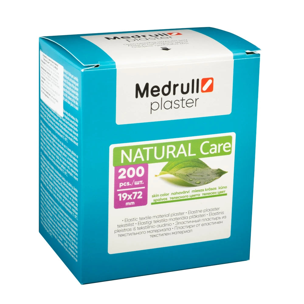 Emplastru 1.9x7.2cm N200 Natural Care