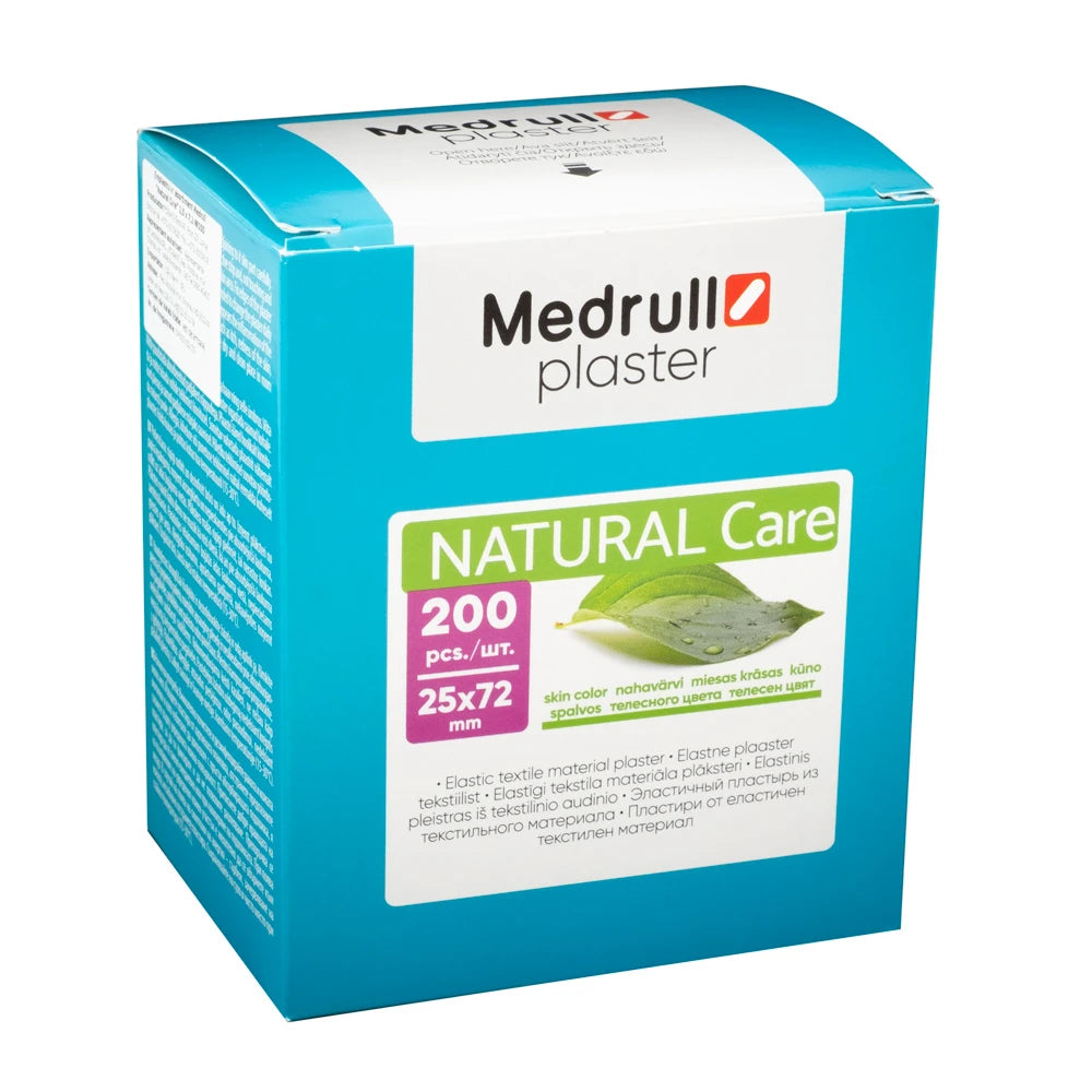 Natural Care Набор пластырей 2.5x7.2cm N200