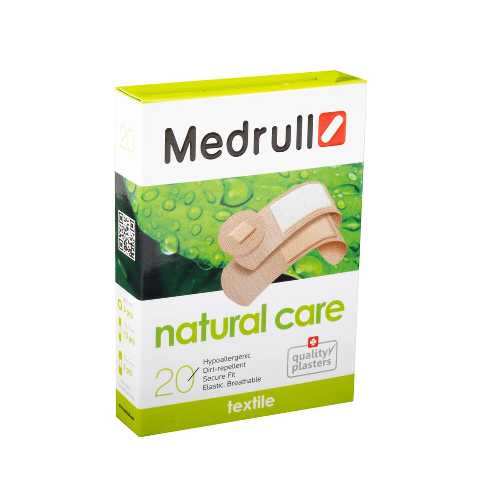 Set emplastru N20 Medrull Natural Care