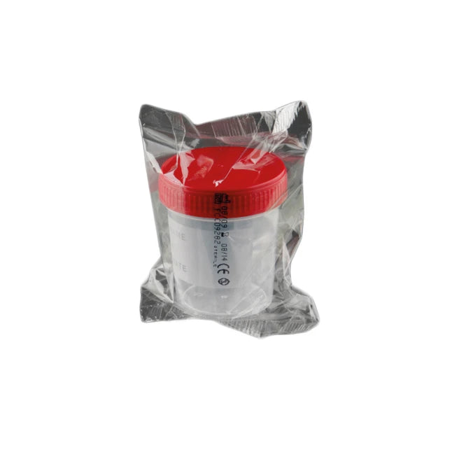 Container p/u urina steril 120ml