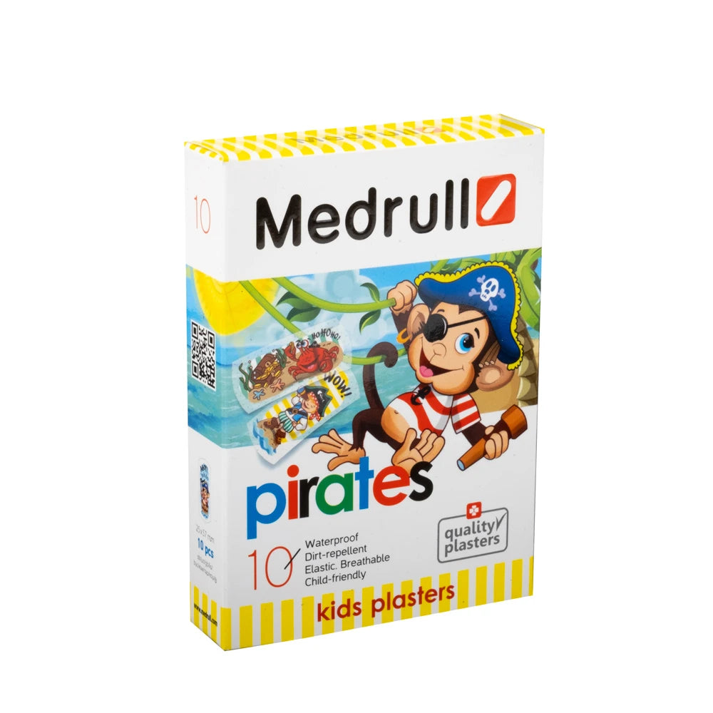 Set emplastru copii Medrull "Pirates" N10