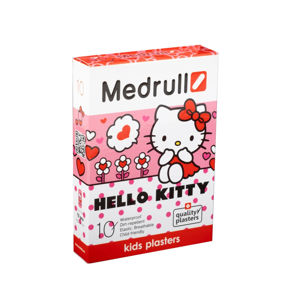 Set emplastru copii Medrull "Hello Kitty" N10
