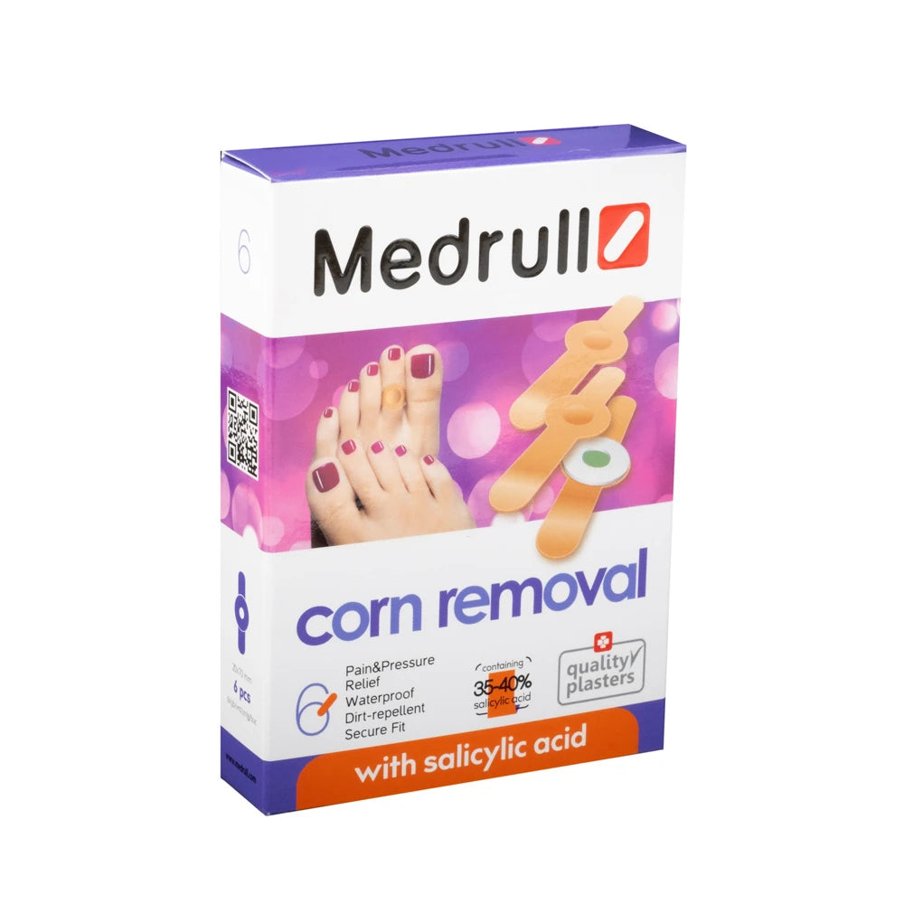 Набор пластырей N6 Medrull Corn Removal