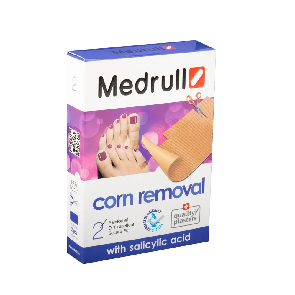 Набор пластырей Medrull для удаления мозолей N2