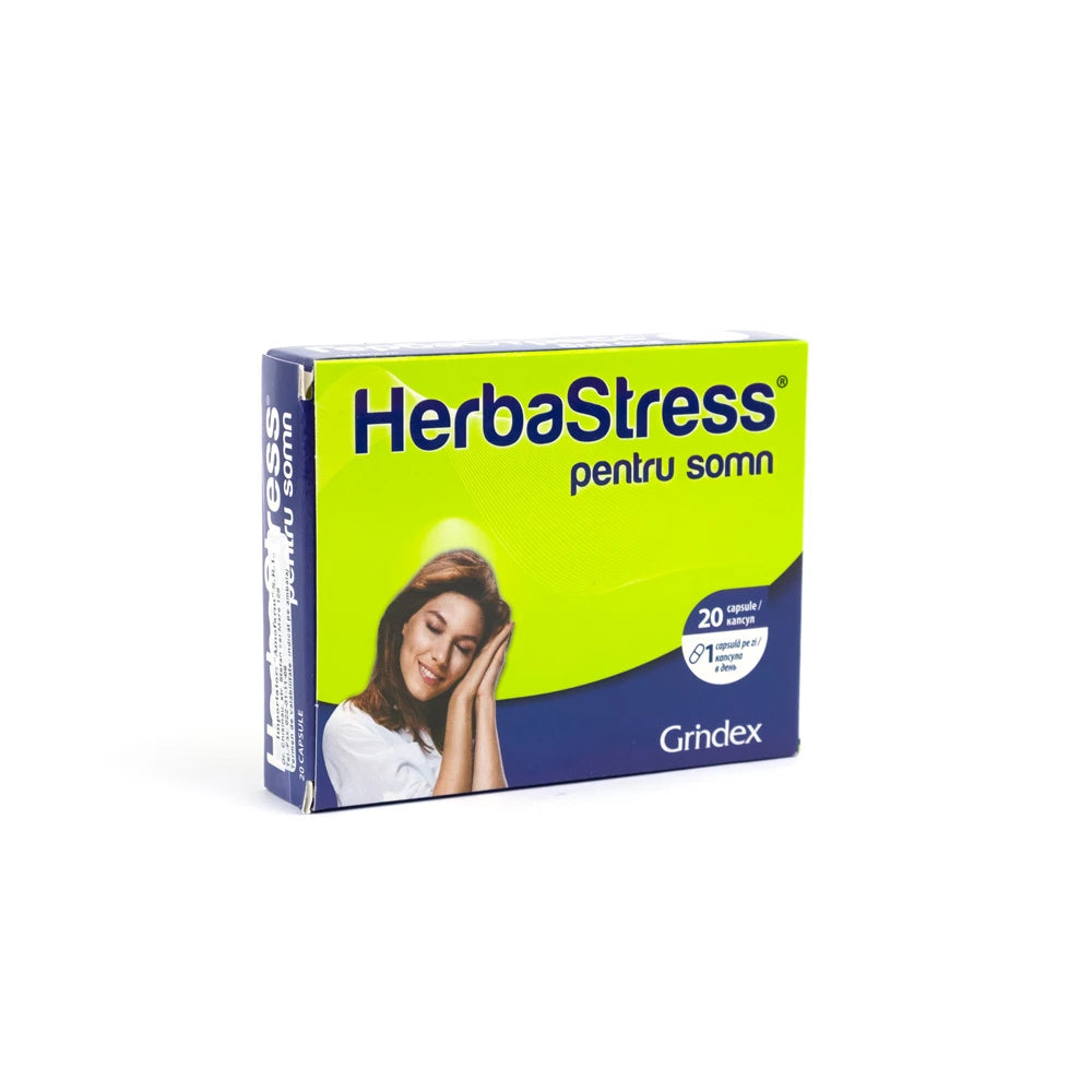 SBA Herbastress капс. для сна N20