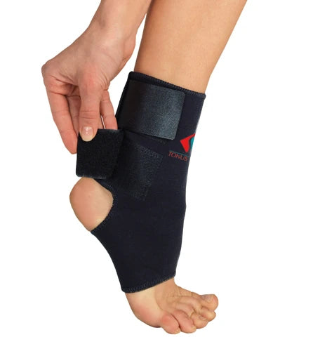 Bandaj Tonus 0310 din neopren fixare gleznă cu lipici N2