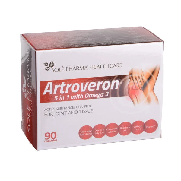 SBA Artroveron Complex With Omega 3 капс. N90