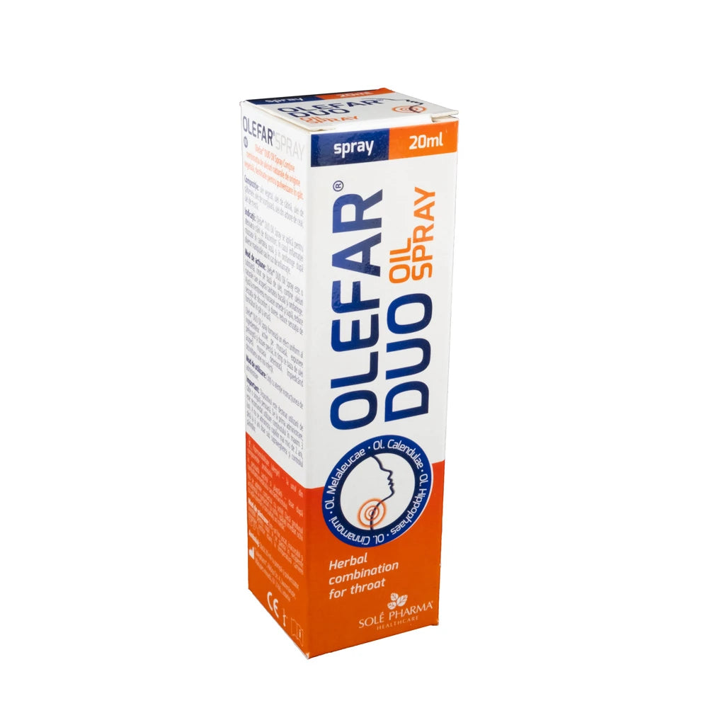 Olefar Duo масляный спрей 20ml