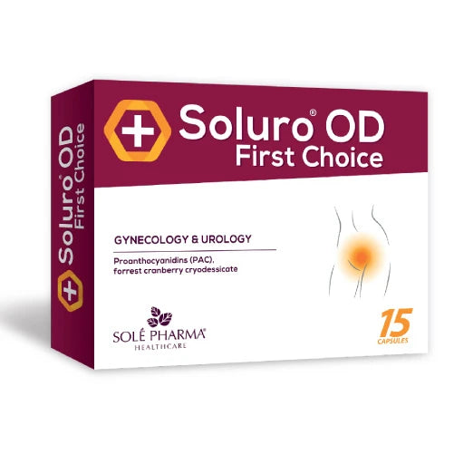 Soluro OD First Choice капс. N15