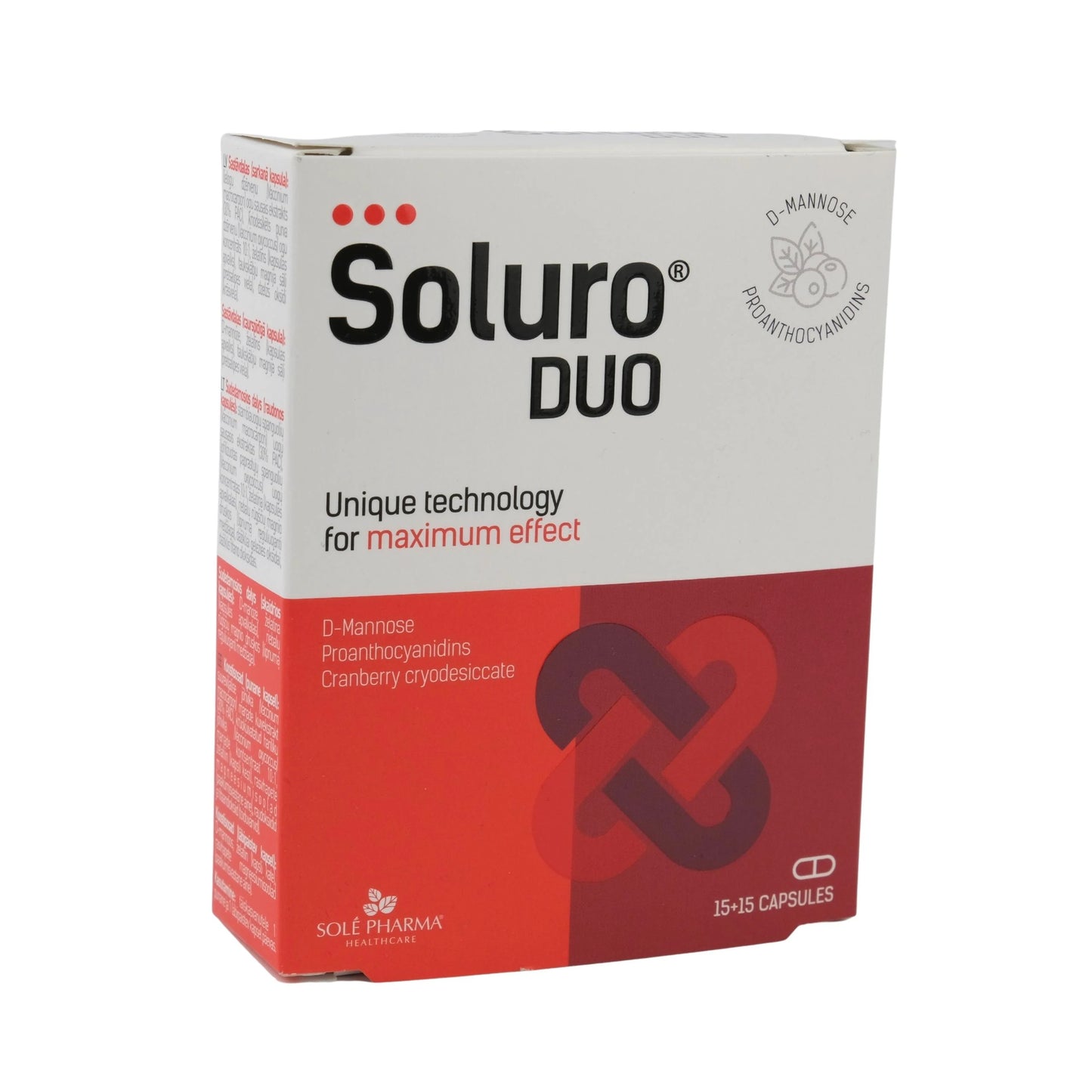 Soluro Duo caps. N15X2