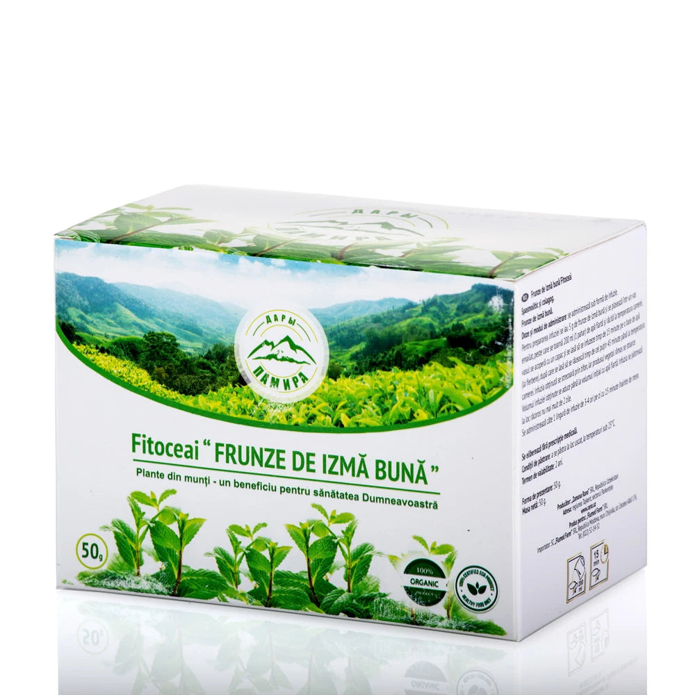 Fitoceai "Листья мяты" 50 gr.