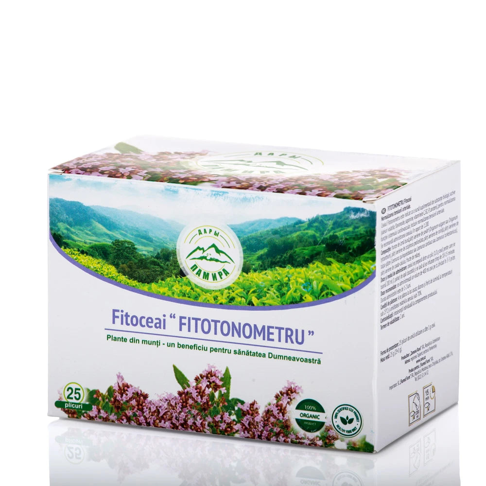 Фиточай "Fitotonometru" N25