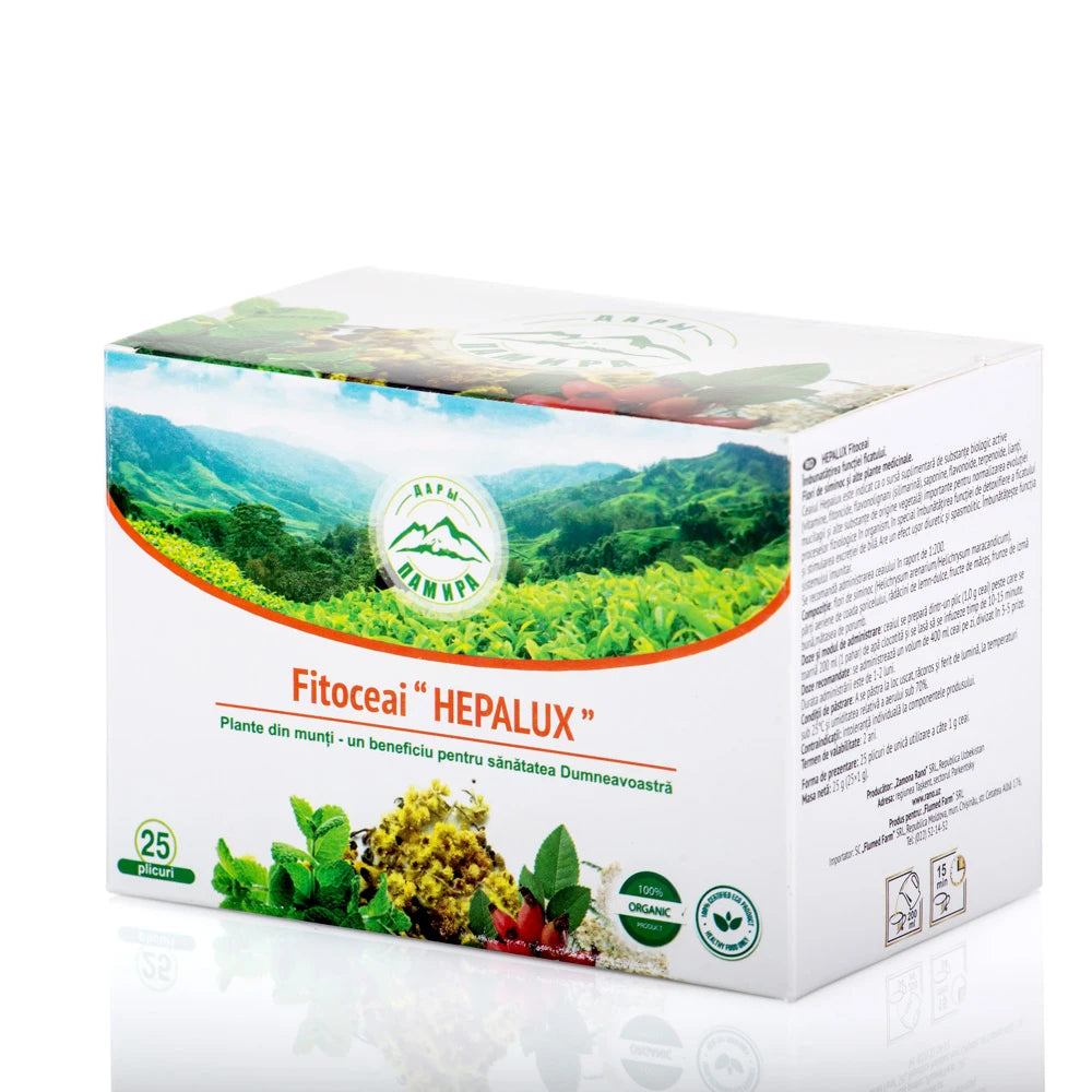 Фиточай "Hepalux" N25