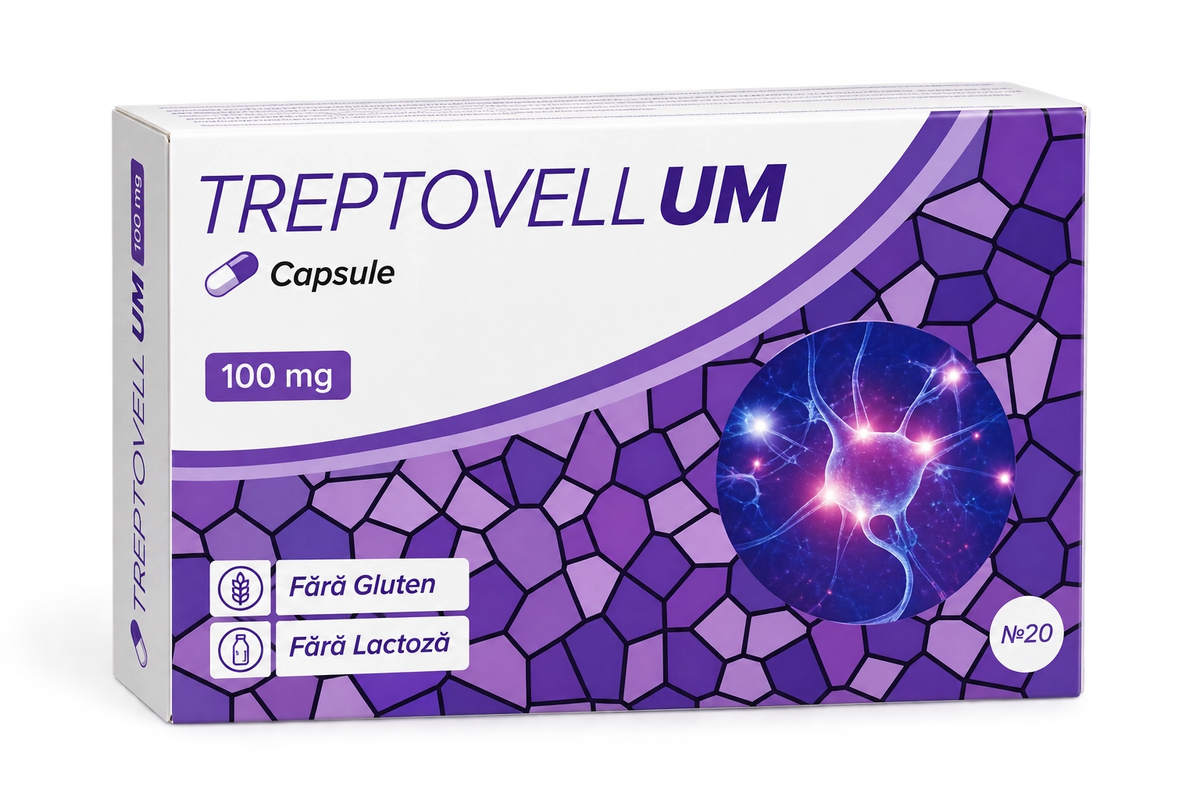Treptovellum 100mg caps. N20