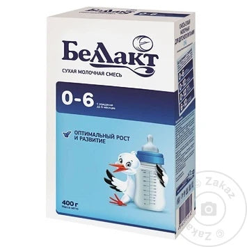 Bellact Пищевая добавка 0-6 месяцев 400g