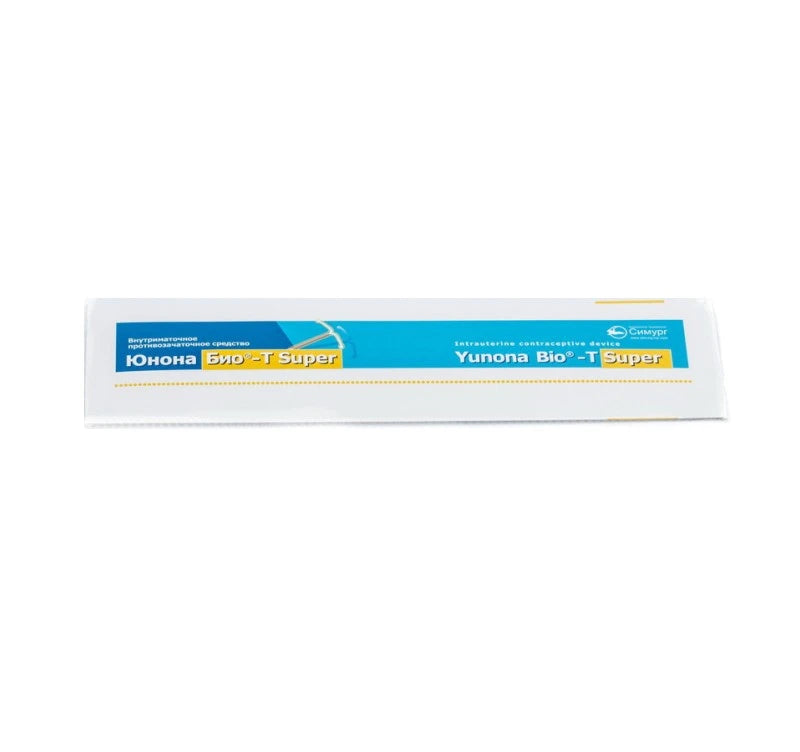 Sterilet intrauterina Iunona Bio-T Super (procese inflamat.) N1