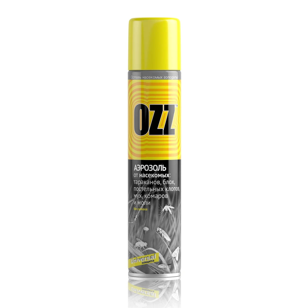 OZZ Universal Аэрозоль против насекомых 200ml