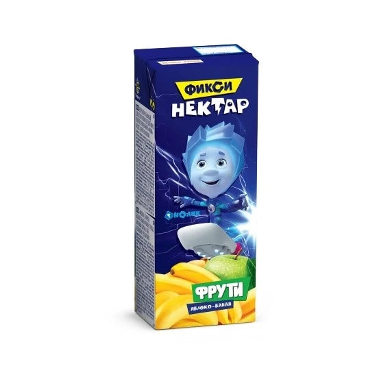 Fruti Нектар яблоко,банан 0.2l