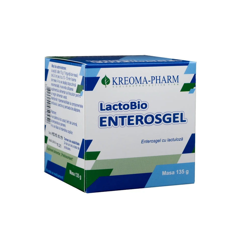 Lactobio Enterosgel gel-pasta 135g