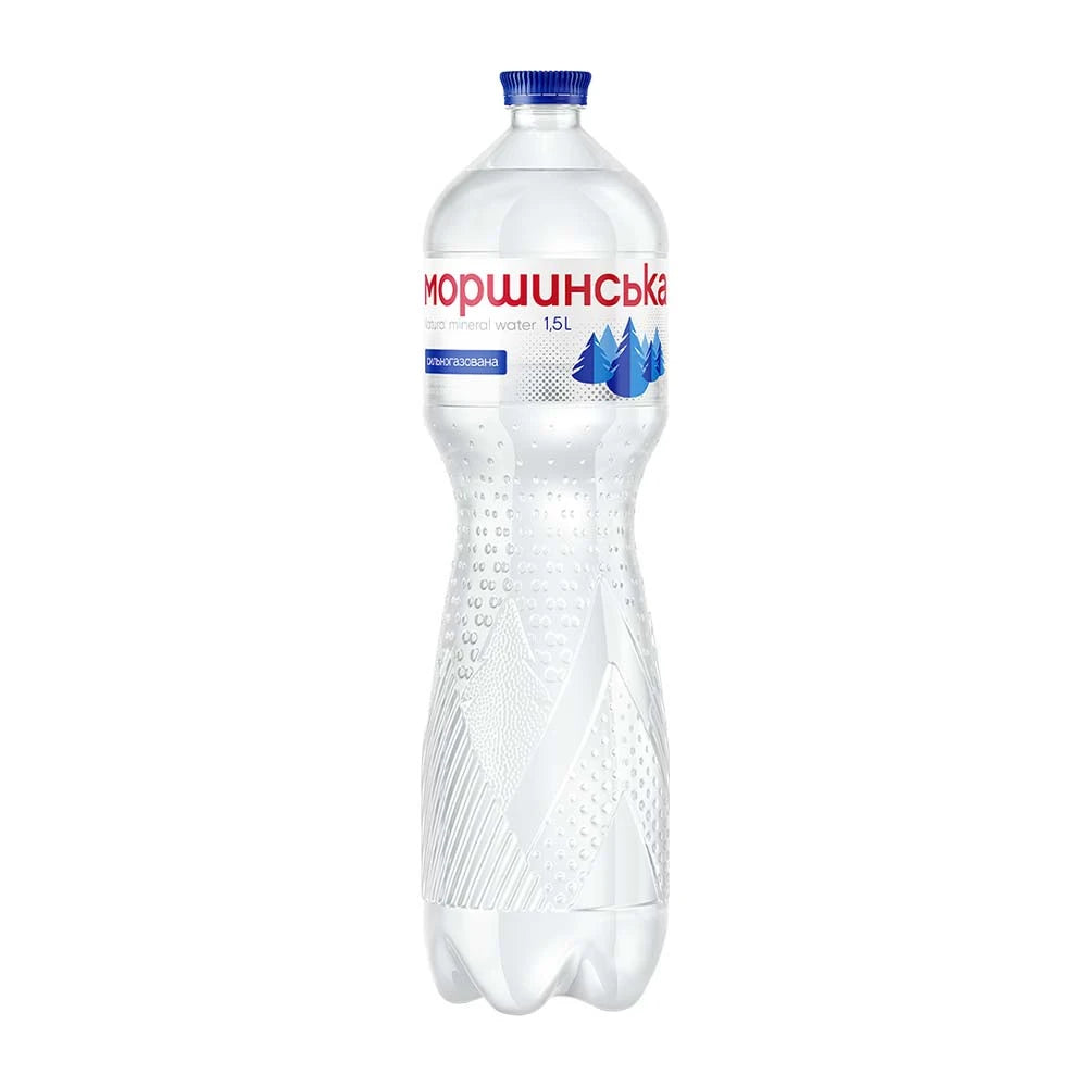 Минеральная вода Morshinskaia 1.5L газированная