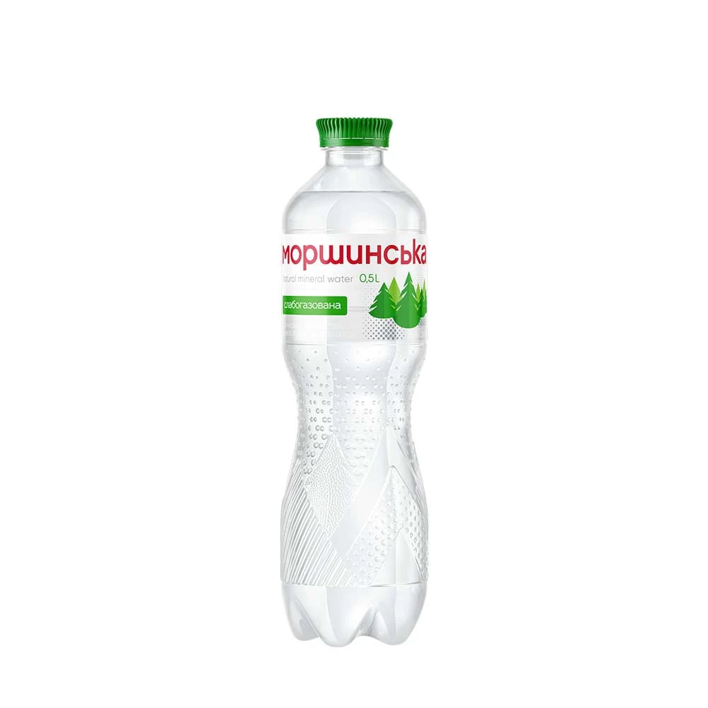 Минеральная вода Morshinskaia 0.5l слабогазированная
