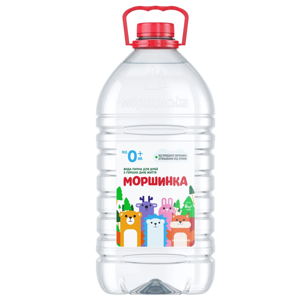 Apă minerală Morshinskaia pentru copii+0 luni 6L plată