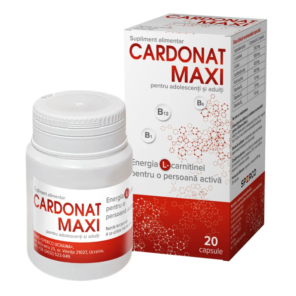 Cardonat Maxi капс. N20