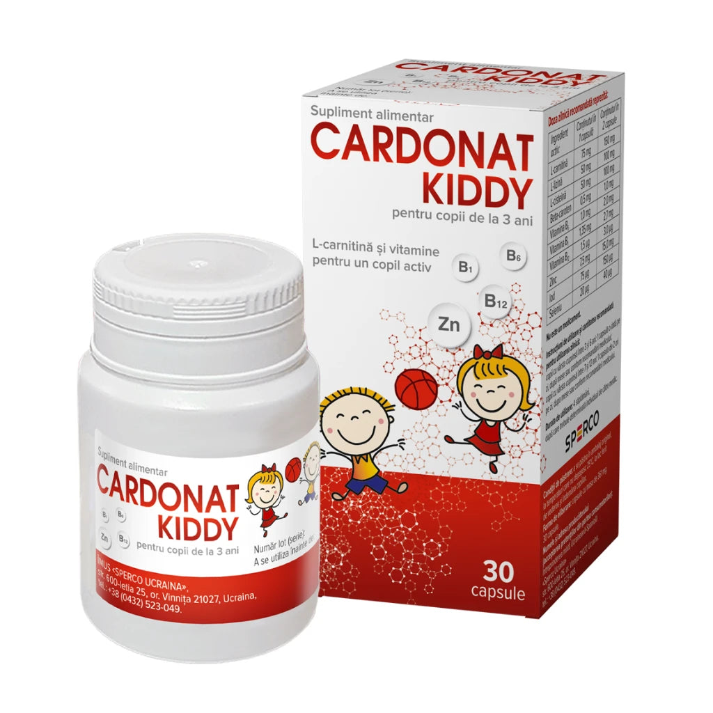 Cardonat Kiddy caps. N30