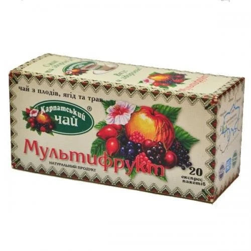 Karpat Ceai Multifruct 2g N20
