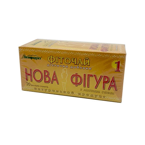 Nova Figura 1 Ceai pentru slabire senna 2g N20