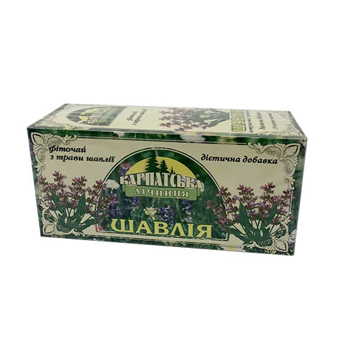 Karpat Чай Шалфей 20g N20