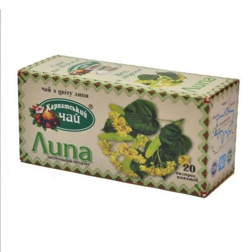 Karpat Чай липовый 1.35g N20