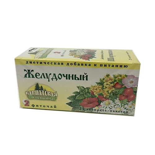 Karpat Чай Желудочный 1g N25