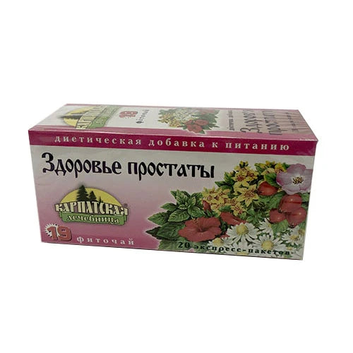Karpat Чай Здоровье простаты 2g N20
