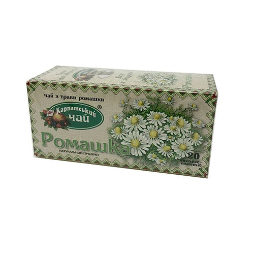 Karpat Чай ромашковый 1g N20