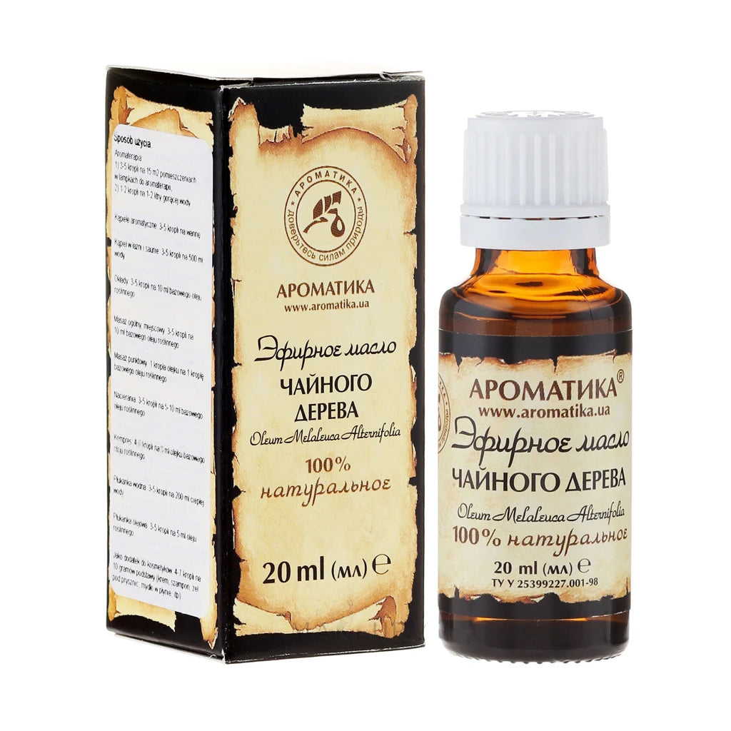 Aromatica Масло Чайное дерево 10ml