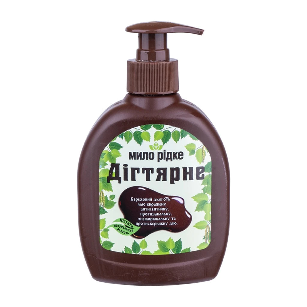 Săpun lichid cu Gudron de Mesteacan 300ml N1