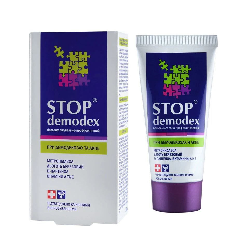 Stop Demodex Бальзам для лица и тела 50ml