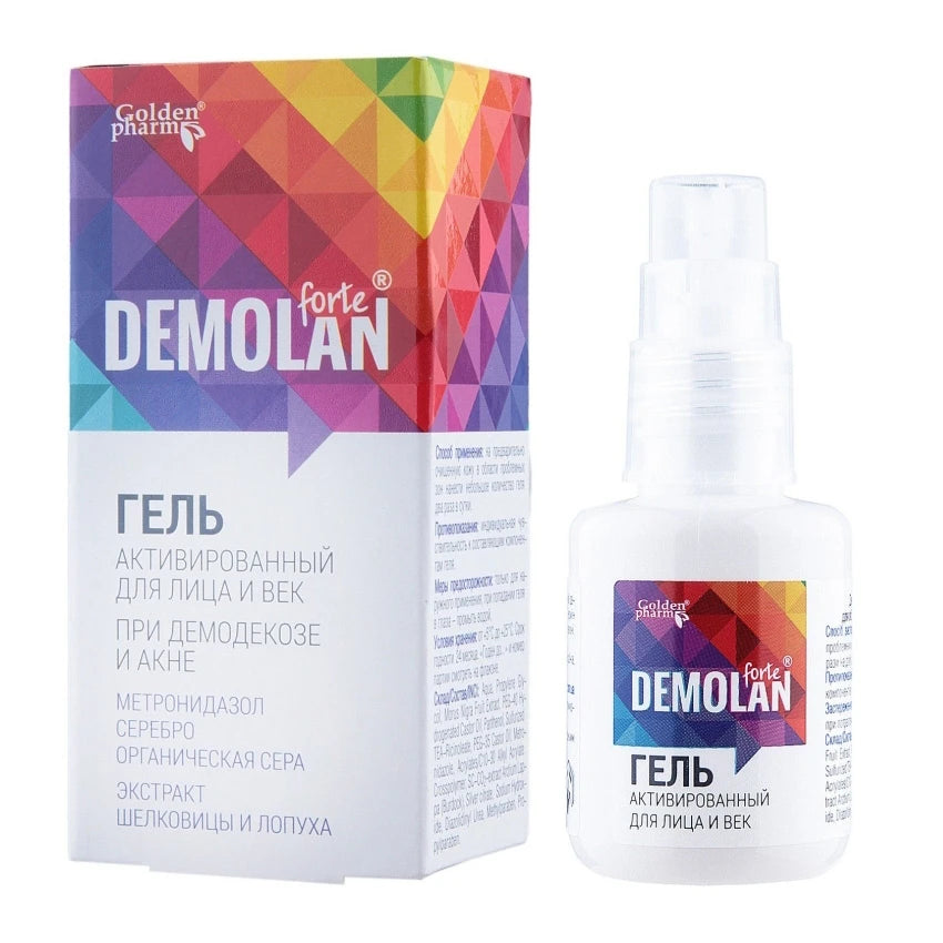 Demolan Forte гель 30ml N1