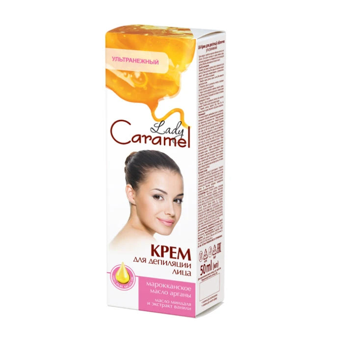 Lady Caramel Крем для депиляции лица 50ml
