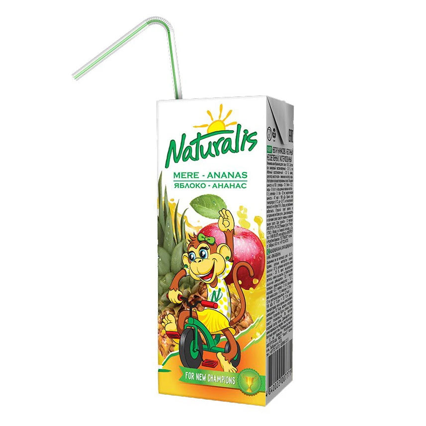 Naturalis Suc Mere 200ml