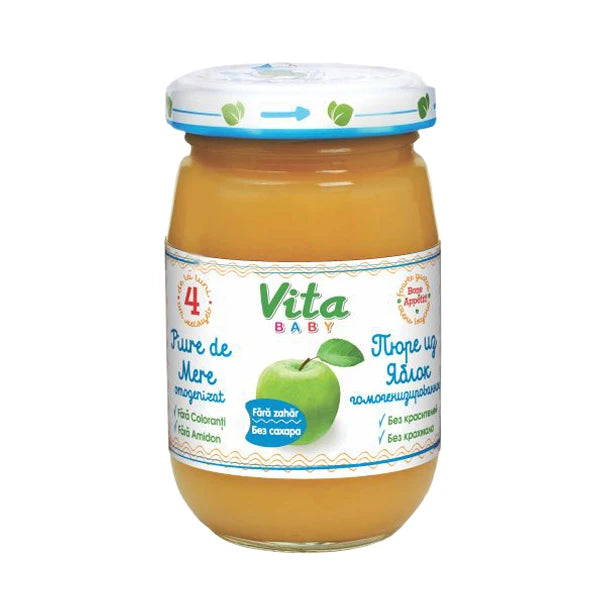 Vita 2641 Пюре Яблочное 180g